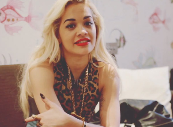 Rita Ora TheLavaLizard