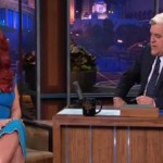 Aubrey O'Day Jay Leno TheLavaLizard