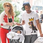 Mariah Carey Nick Cannon twins TheLavaLizard