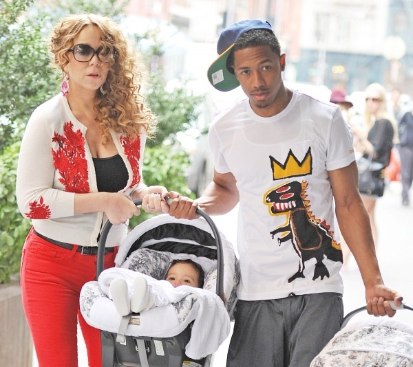 Mariah Carey Nick Cannon twins TheLavaLizard