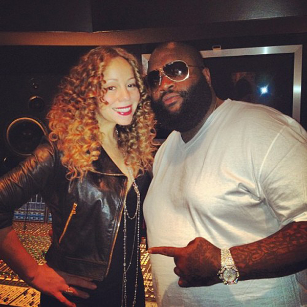 Mariah Carey Rick Ross TheLavaLizard