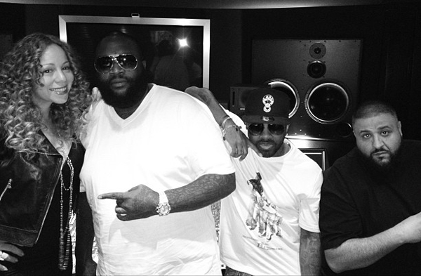 Mariah Carey Rick Ross TheLavaLizard