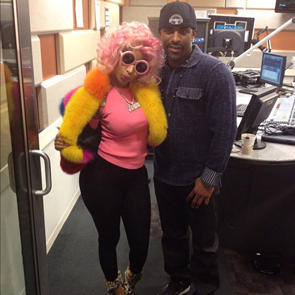 Nicki Minaj DJ Clue Show TheLavaLizard