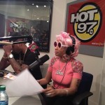 Nicki Minaj Funkmaster Flex TheLavaLiazard