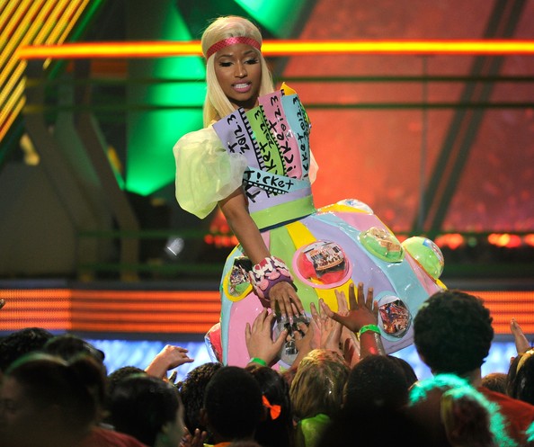 Nicki Minaj 2012 Kids Choice Awards TheLavaLizard