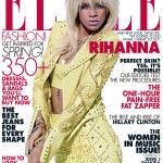 Rihanna ELLE magazine cover TheLavaLizard