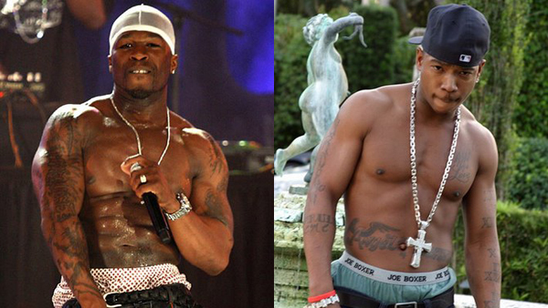 50 Cent Ja Rule TheLavaLizard