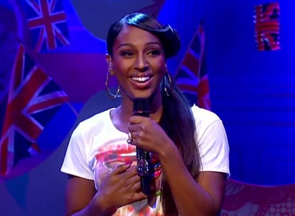 Alexandra Burke Loose Women TheLavaLizard