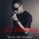 J Holiday Sign My Name TheLavaLizard