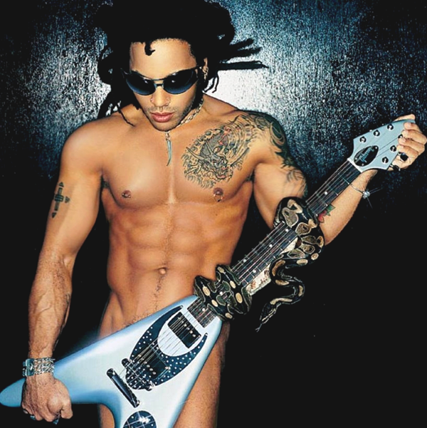 Lenny Kravitz TheLavaLizard