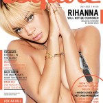 Rihanna Esquire TheLavaLizard