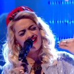 Rita Ora Jools Holland TheLavaLizard