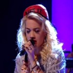 Rita Ora Jools Holland TheLavaLizard