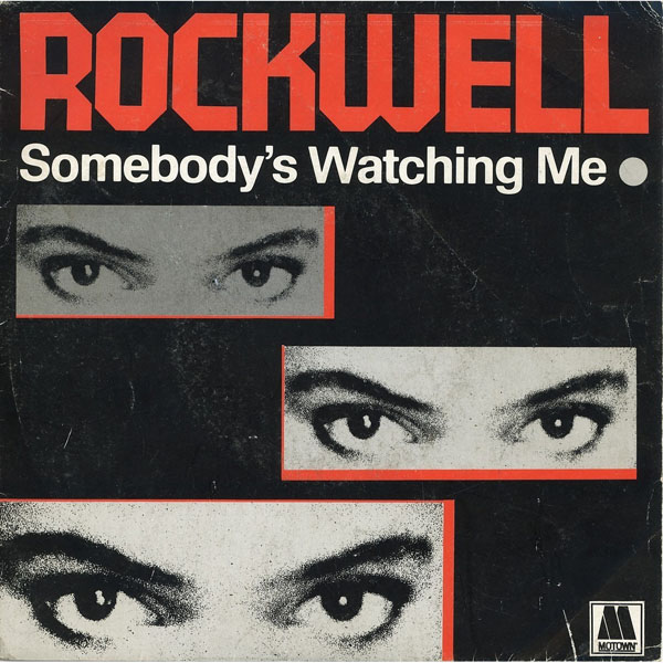 Rockwell Somebody's Watching Me TheLavaLizard