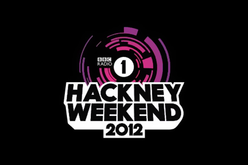 BBC Radio 1's Hackney Weekend 2012 Logo The Lava Lizard