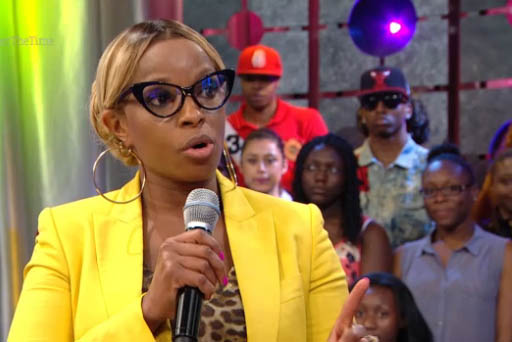 Mary J Blige 106 and Park The Lava Lizard