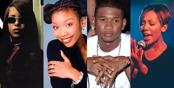 Aaliyah Brandy Usher Monica TheLavaLizard