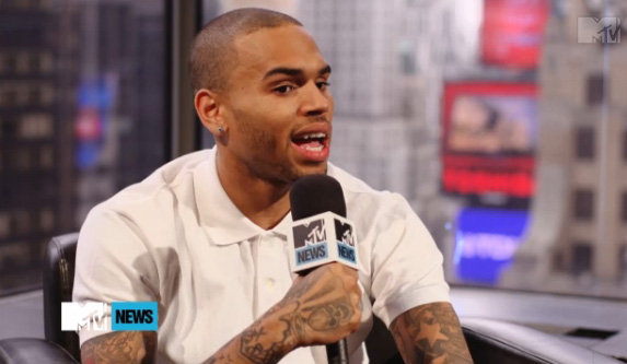 Chris Brown MTV News TheLavaLizard