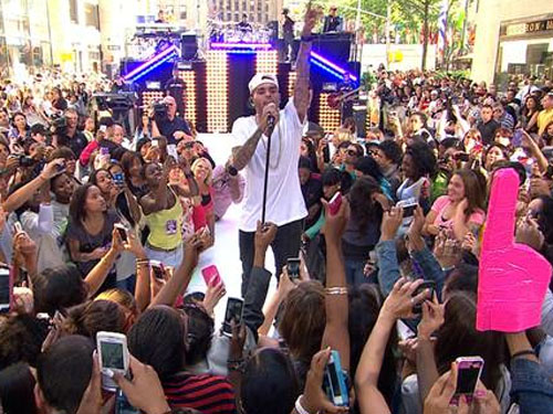 Chris Brown Today Show TheLavaLizard