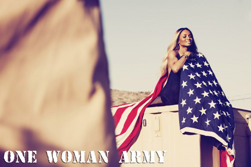 Ciara One Woman Army promo TheLavaLizard