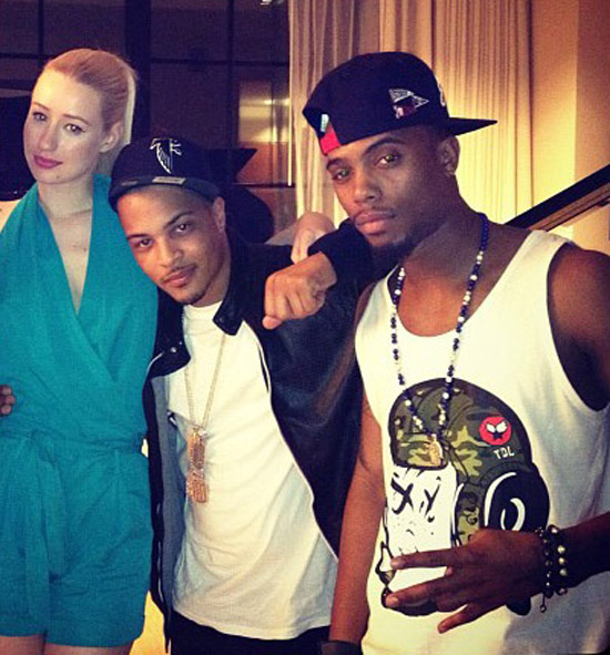 Iggy Azalea T.I. B.o.B. TheLavaLizard