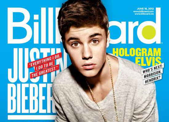 Justin Bieber Billboard TheLavaLizard