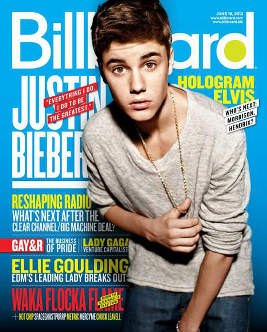 Justin Bieber Billboard TheLavaLizard