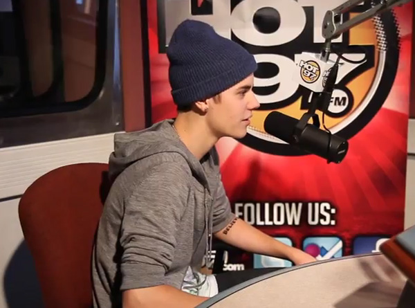 Justin Bieber Hot 97 TheLavaLizard