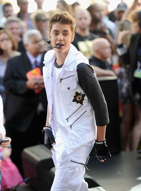 Justin Bieber Today Show TheLavaLizard