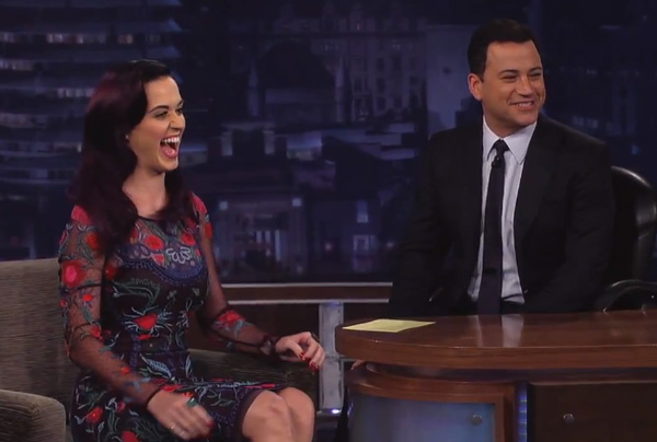 Katy Perry Jimmy Kimmel TheLavaLizard