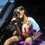 Rihanna Hackney Weekend TheLavaLizard