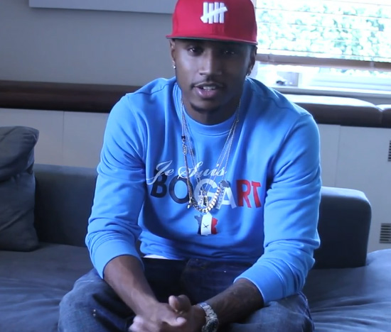 Trey Songz Punchbowl TV TheLavaLizard