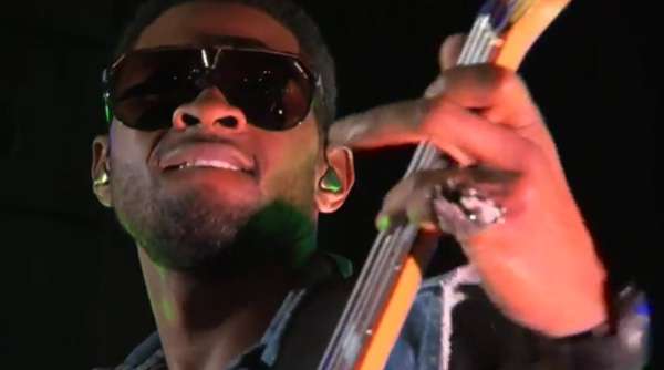 Usher BBC Radio 1Xtra Live Lounge TheLavaLizard