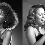 Whitney Houston Mariah Carey TheLavaLizard