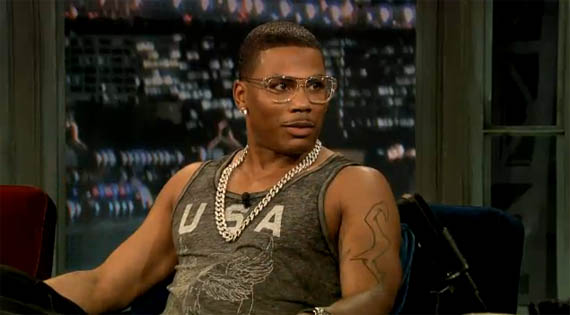 Nelly On Jimmy Fallon The Lava Lizard