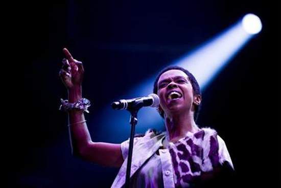 Lauryn Hill Openair Frauenfeld TheLavaLizard