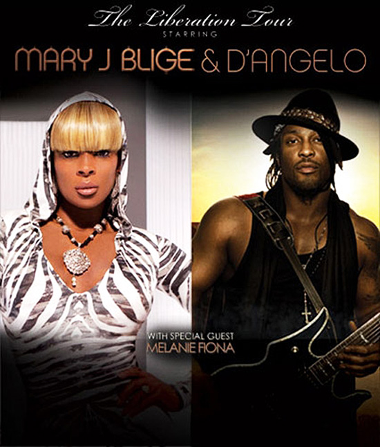 Mary J Blige DAngelo Liberation TheLavaLizard