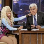 Nicki Minaj Jay Leno TheLavaLizard