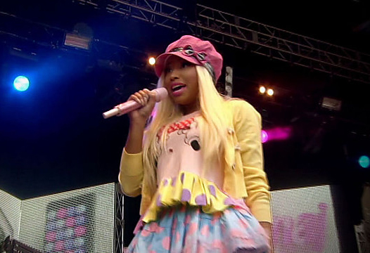 Nicki Minaj T in the Park TheLavaLizard