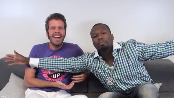 50 Cent Perez Hilton TheLavaLizard