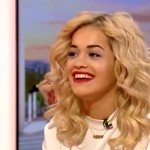 Rita Ora BBC Breakfast The Lava Lizard