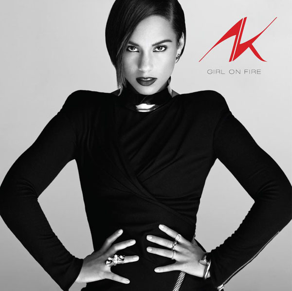 Alicia Keys Girl on Fire TheLavaLizard