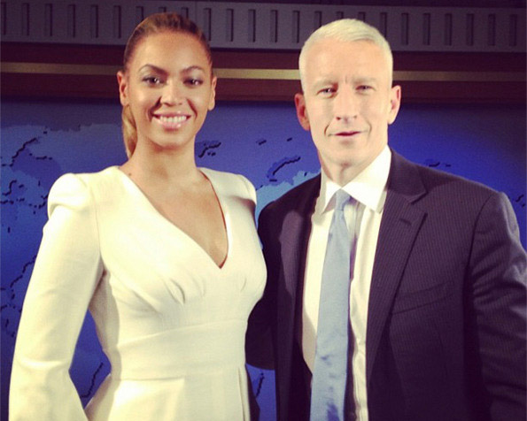 Beyonce Anderson Cooper AC360 TheLavaLizard