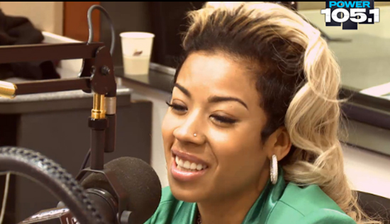 Keyshia Cole Breakfast Club TheLavaLizard