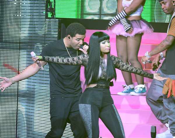 Nicki Minaj Drake Pepsi TheLavaLizard