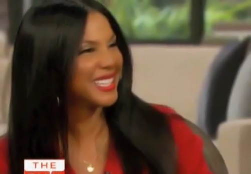 Toni Braxton The Talk TheLavaLizard