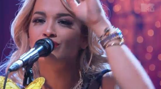 Rita Ora MTV Unplugged The Lava Lizard