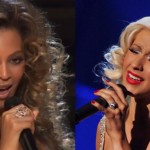 Beyonce Christina Aguilera TheLavaLizard