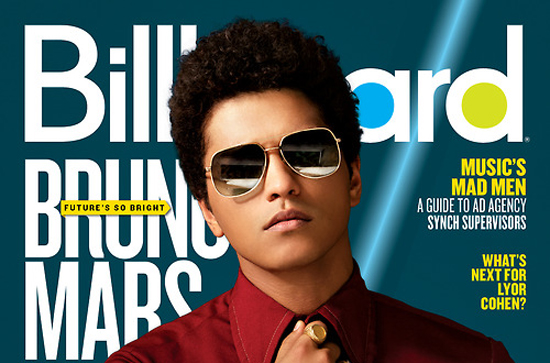 Bruno Mars Billboard TheLavaLizard