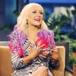 Christina Aguilera Jay Leno TheLavaLizard